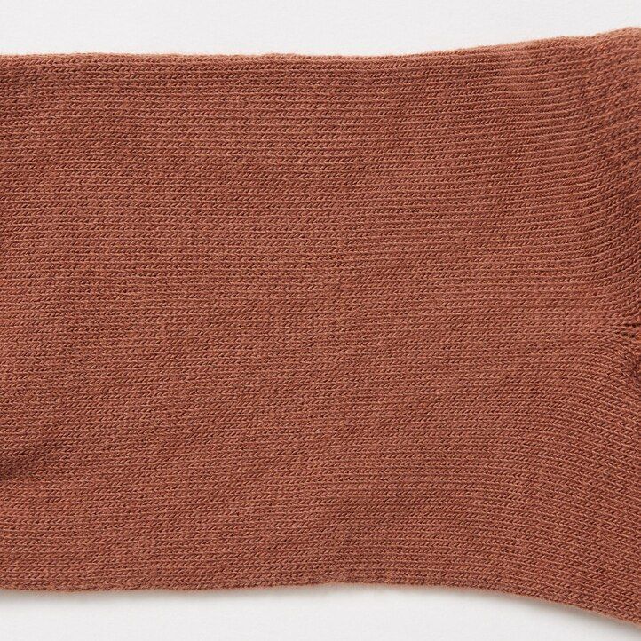 White Uniqlo Ankle Socks Three Pairs | WQJHA-5862