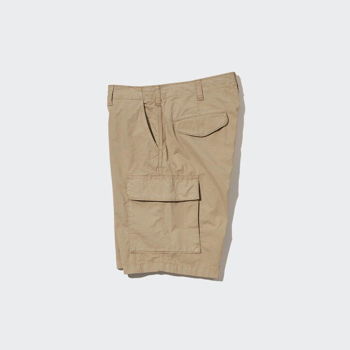 White Uniqlo Cargo Shorts | JYSDX-2814