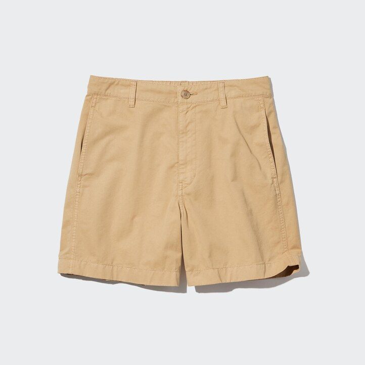 White Uniqlo Chino Shorts | AEWGX-6128