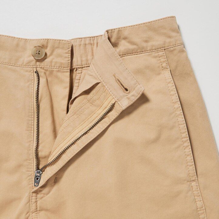 White Uniqlo Chino Shorts | AEWGX-6128