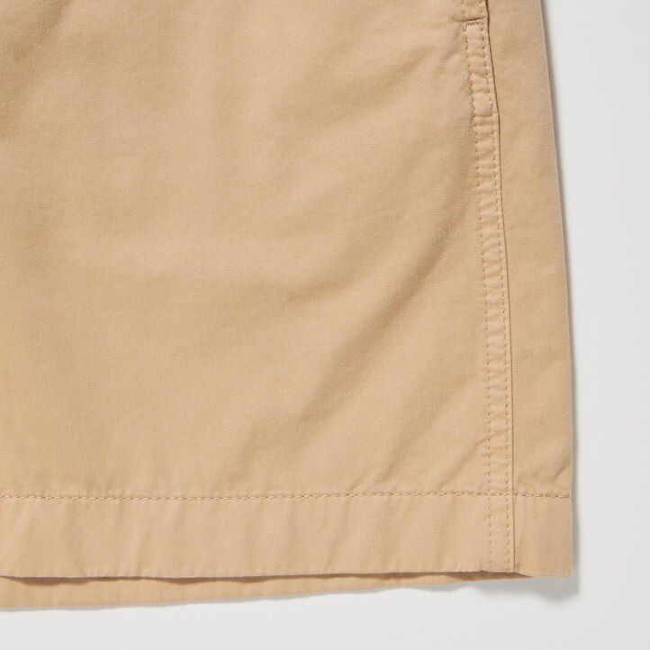 White Uniqlo Chino Shorts | AEWGX-6128