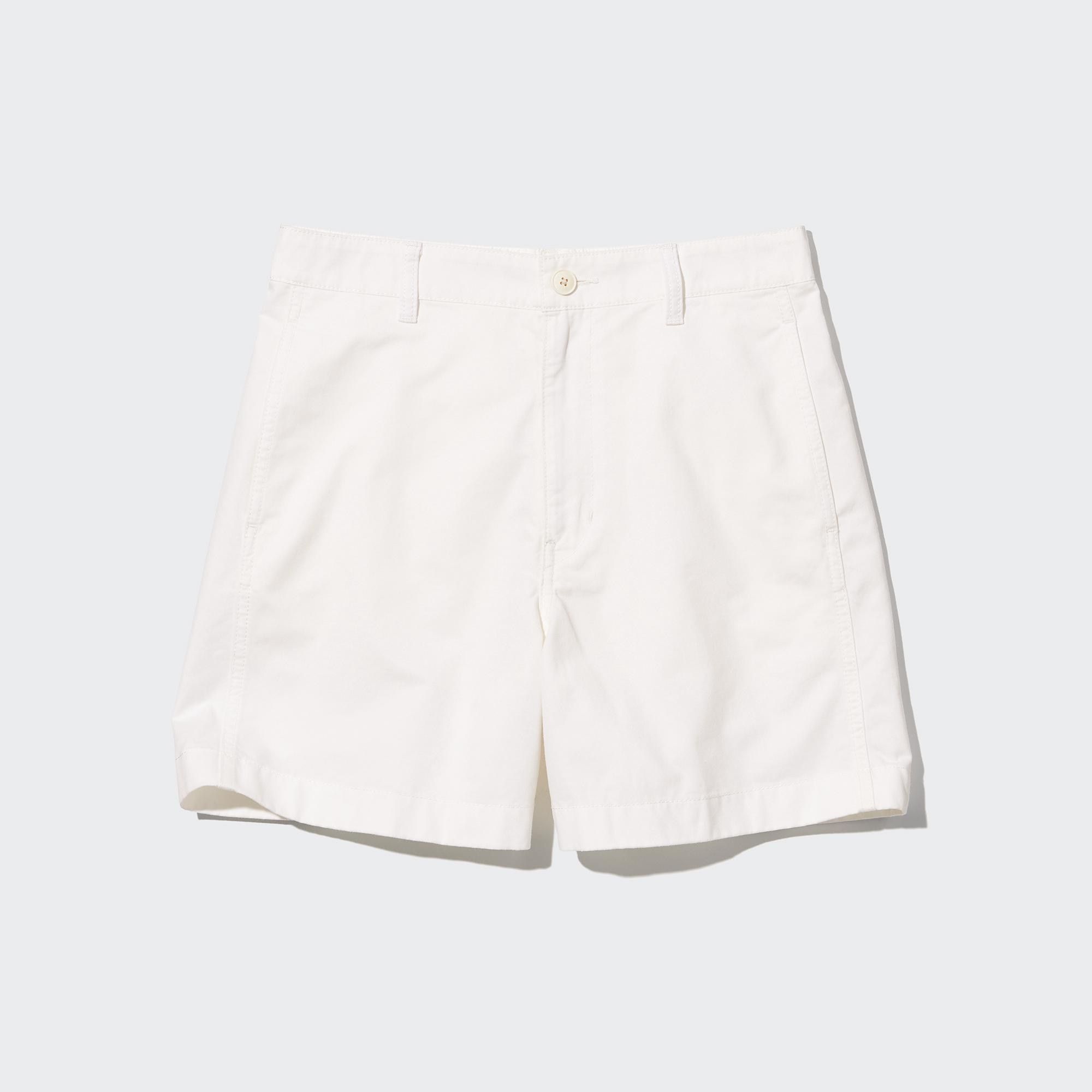 White Uniqlo Chino Shorts | AEWGX-6128