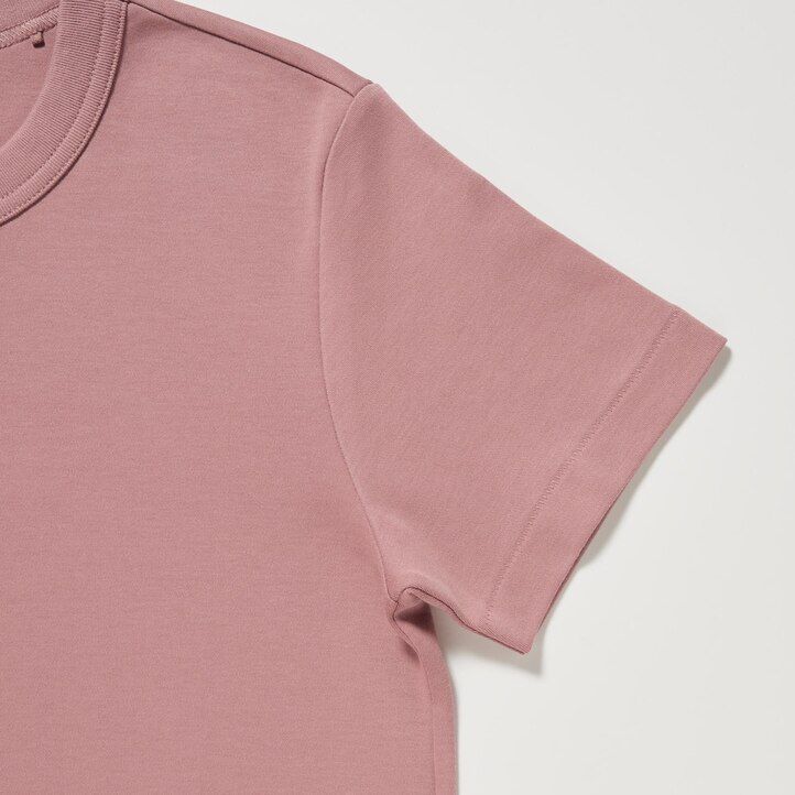 White Uniqlo Crew Neck Short Sleeved T-Shirt | XMIEC-2350