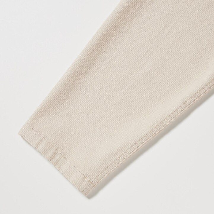 White Uniqlo Denim Utility Jacket | XIWER-1564