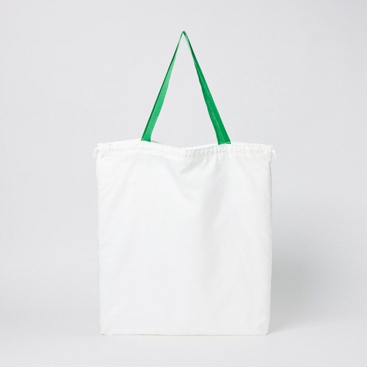 White Uniqlo Doraemon Ut Recycled Pocketable Bag | VSWCE-1654