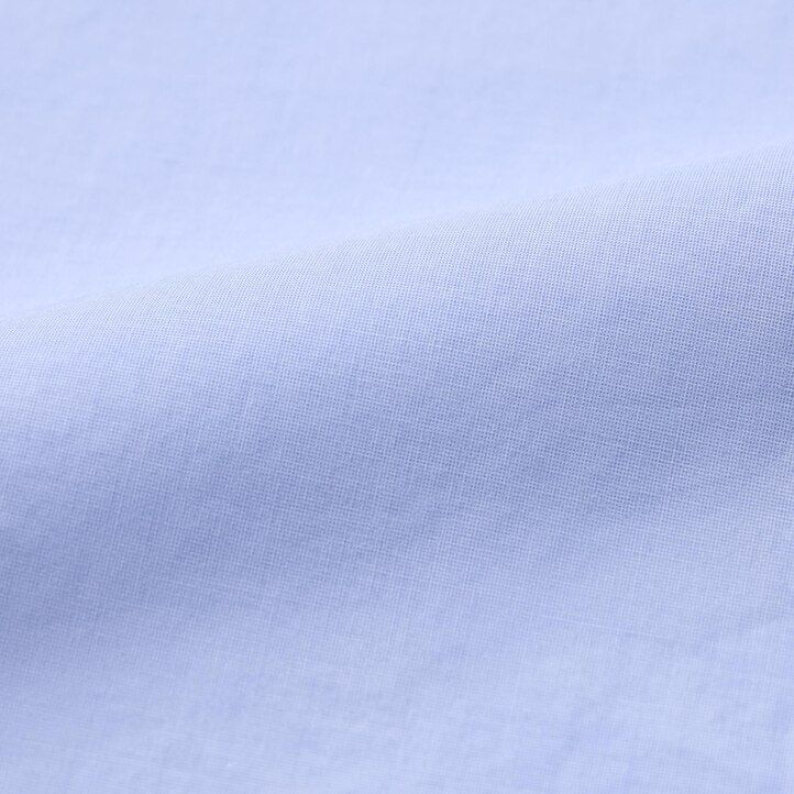 White Uniqlo Extra Fine Cotton Broadcloth Long Sleeve Shirt | AQFWB-9462