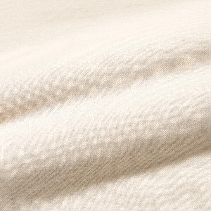 White Uniqlo Heattech Pile Lined Joggers | CSENK-7539
