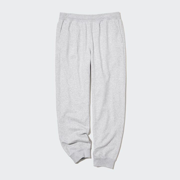 White Uniqlo Joggers | OVBXG-5261