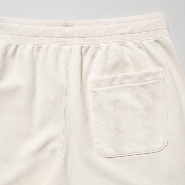 White Uniqlo Joggers | OVBXG-5261