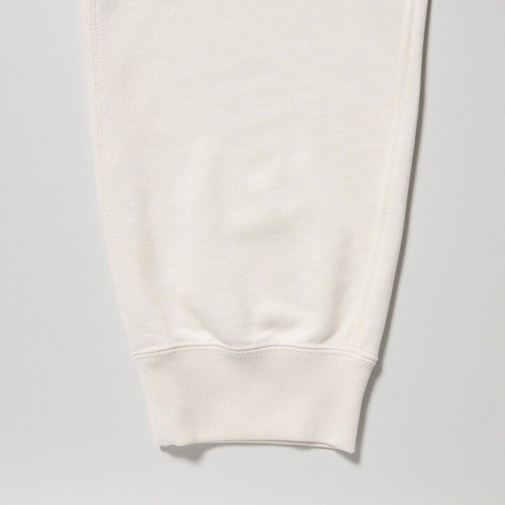 White Uniqlo Joggers | OVBXG-5261