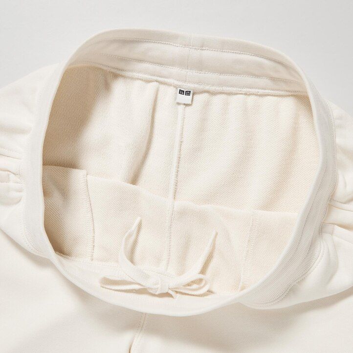 White Uniqlo Joggers | OVBXG-5261