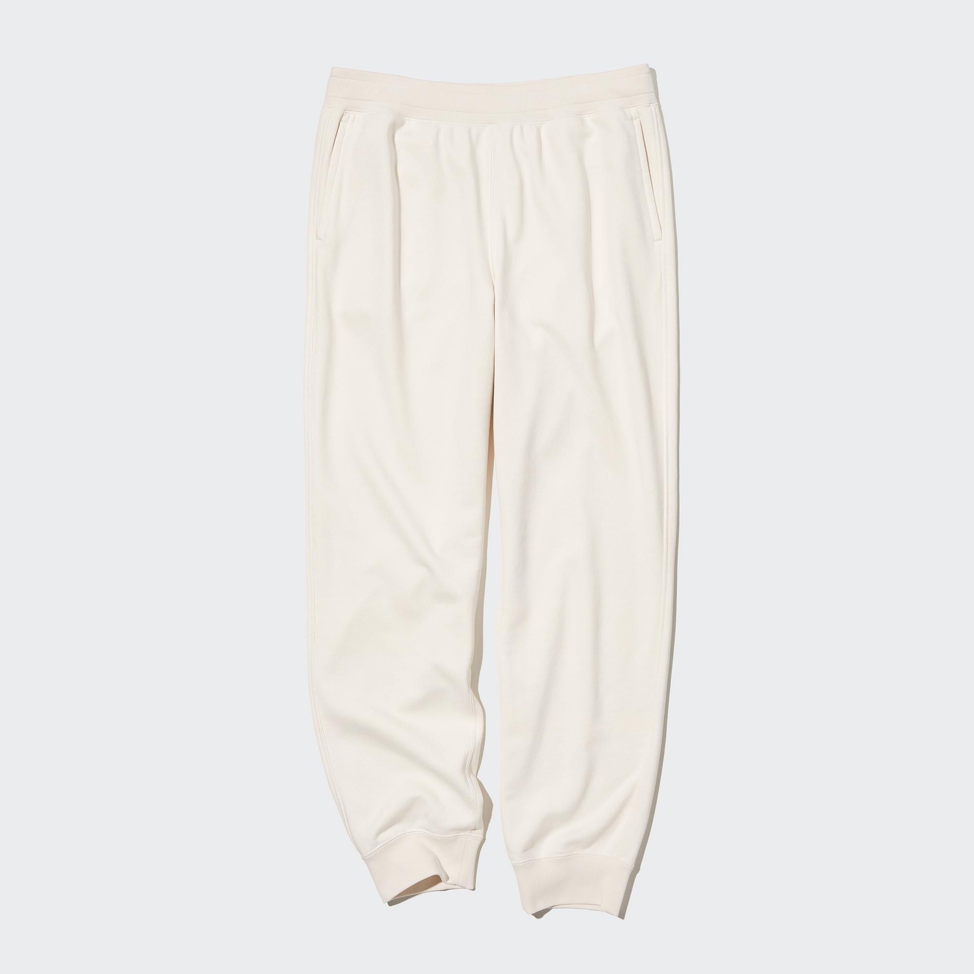 White Uniqlo Joggers | OVBXG-5261
