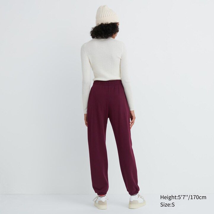 White Uniqlo Joggers | VCTBG-7042