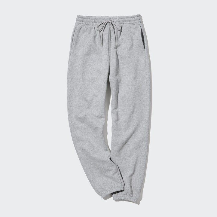 White Uniqlo Joggers | VCTBG-7042