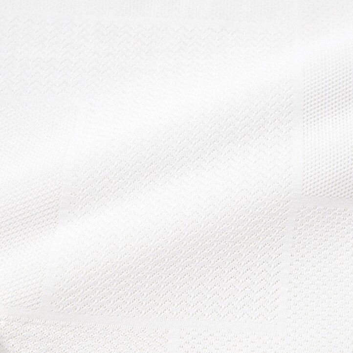 White Uniqlo Kei Nishikori London 2022 Dry Ex Polo Shirt | FEMJI-1283