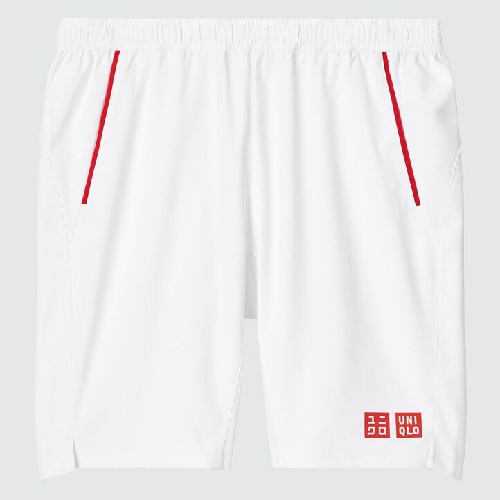 White Uniqlo Kei Nishikori London 2022 Dry Shorts | VJQGX-1954