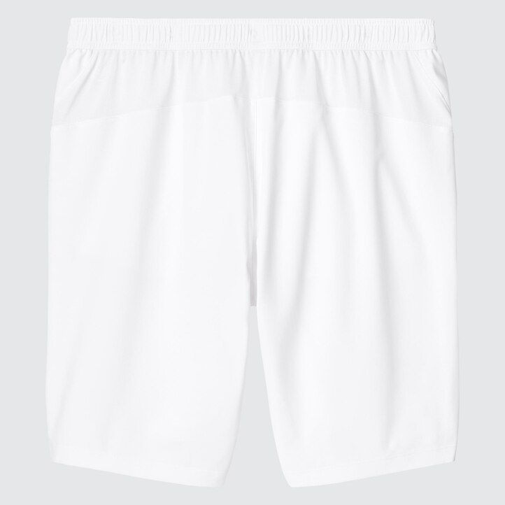 White Uniqlo Kei Nishikori London 2022 Dry Shorts | VJQGX-1954