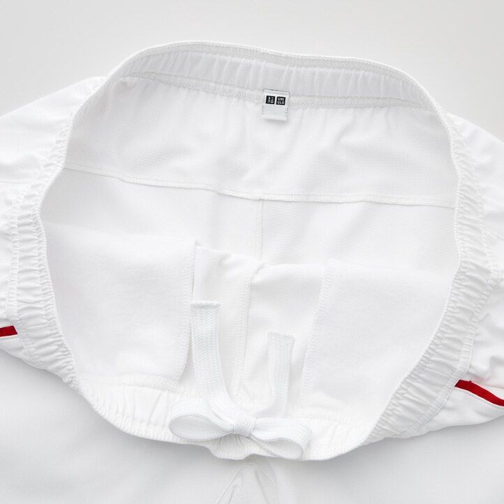 White Uniqlo Kei Nishikori London 2022 Dry Shorts | VJQGX-1954