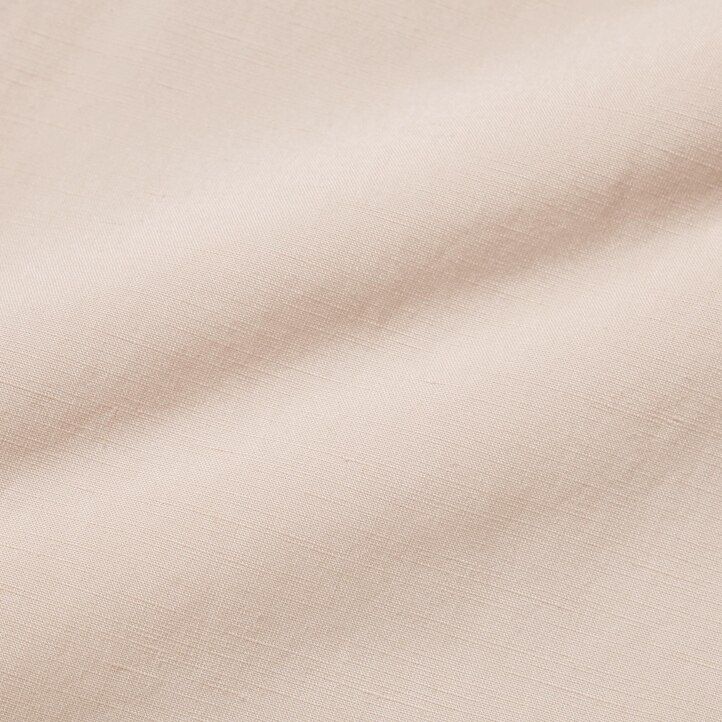 White Uniqlo Linen Blend High Waisted Shorts | NFIZP-3876
