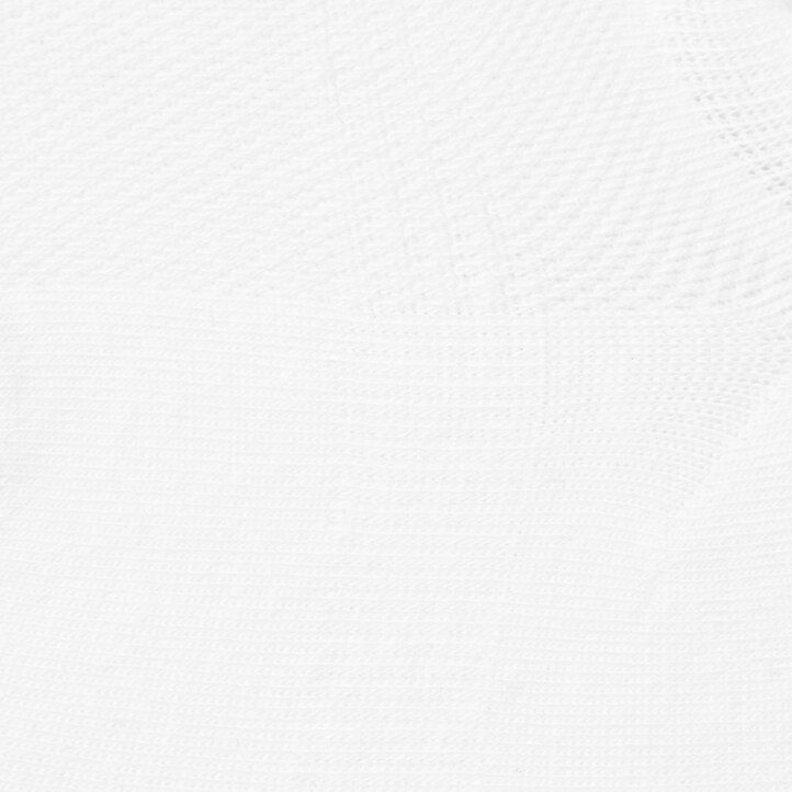 White Uniqlo Mesh Invisible Socks Three Pairs | ZDOSR-3579