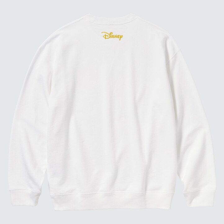 White Uniqlo Mickey Shines Ut Graphic Sweatshirt | HFXWQ-1807