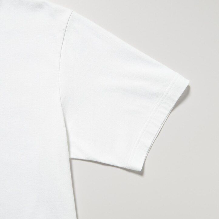 White Uniqlo Peace For All Graphic T-Shirt Tadao Ando | DLFYA-4608