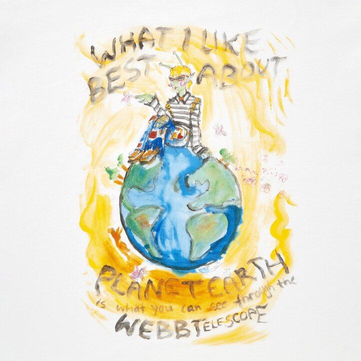 White Uniqlo Peace For All Graphic T-Shirt Francesco Risso | GZBID-5391
