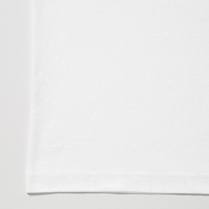 White Uniqlo Peace For All Graphic T-Shirt Cristina De Middel | MQPRO-2548