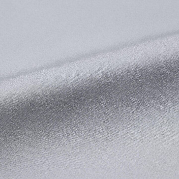White Uniqlo Satin Long Sleeved Blouse | HONRU-2618