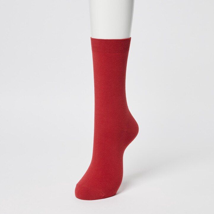 White Uniqlo Socks Three Pairs | IDAEW-1567