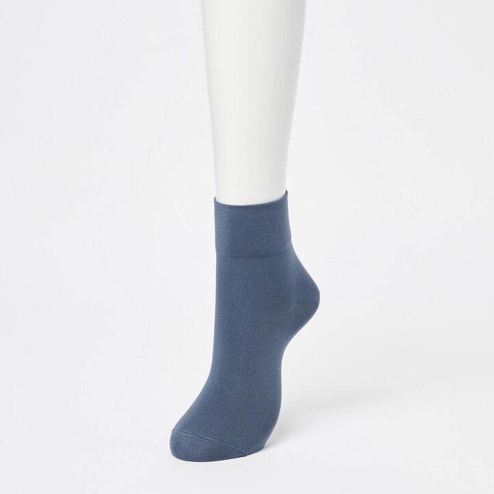 White Uniqlo Socks Three Pairs | ZYRAK-1803