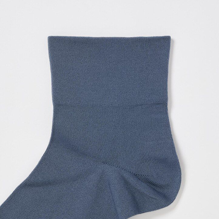 White Uniqlo Socks Three Pairs | ZYRAK-1803