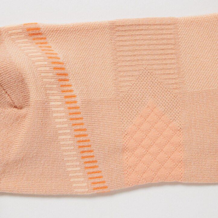 White Uniqlo Sports Short Socks Three Pairs | DFOUS-0462
