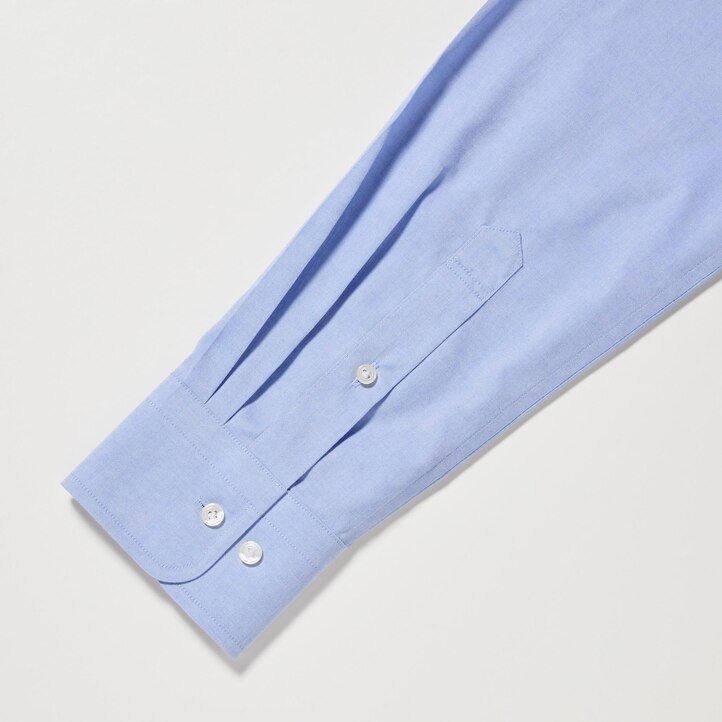 White Uniqlo Super Non Iron Regular FiT-Shirt Regular Collar | TVORI-3842