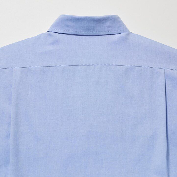 White Uniqlo Super Non Iron Regular FiT-Shirt Regular Collar | TVORI-3842