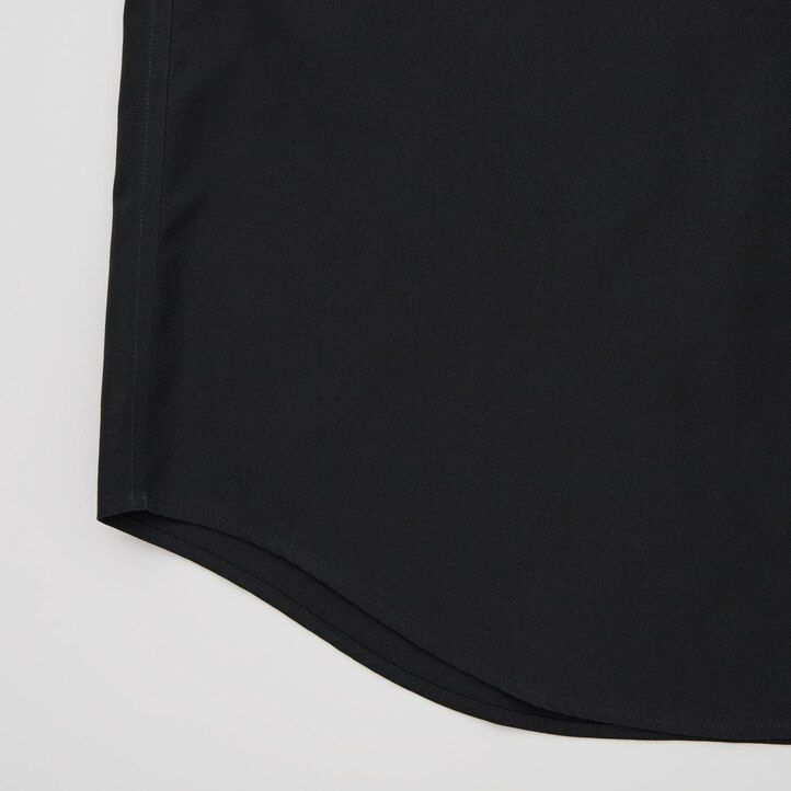 White Uniqlo Super Non Iron Slim FiT-Shirt Regular Collar | GDQVB-0597