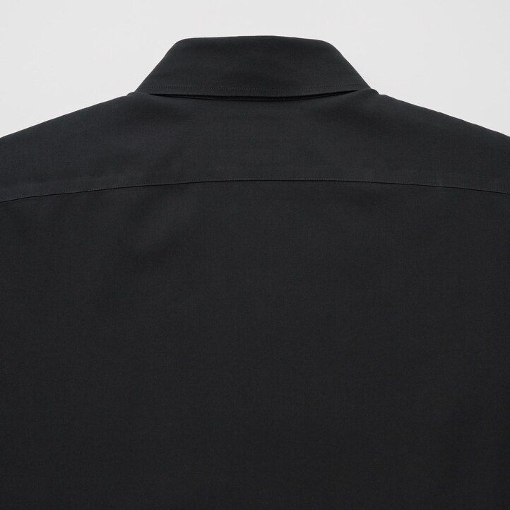 White Uniqlo Super Non Iron Slim FiT-Shirt Regular Collar | GDQVB-0597