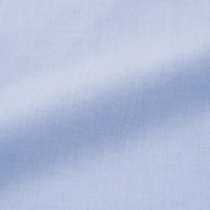 White Uniqlo Super Non Iron Slim FiT-Shirt Semi Cutaway Collar | JZECG-2518
