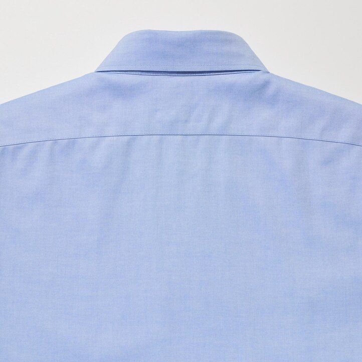 White Uniqlo Super Non Iron Slim FiT-Shirt Regular Collar | QIANT-4507