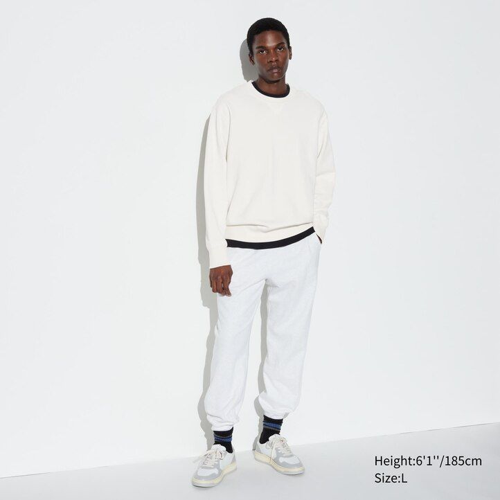White Uniqlo Sweatshirt | BETIF-1429