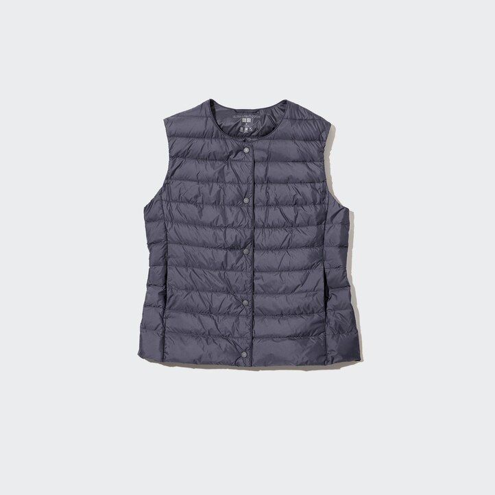 White Uniqlo Ultra Light Down Compact Vest | IHCYQ-3216
