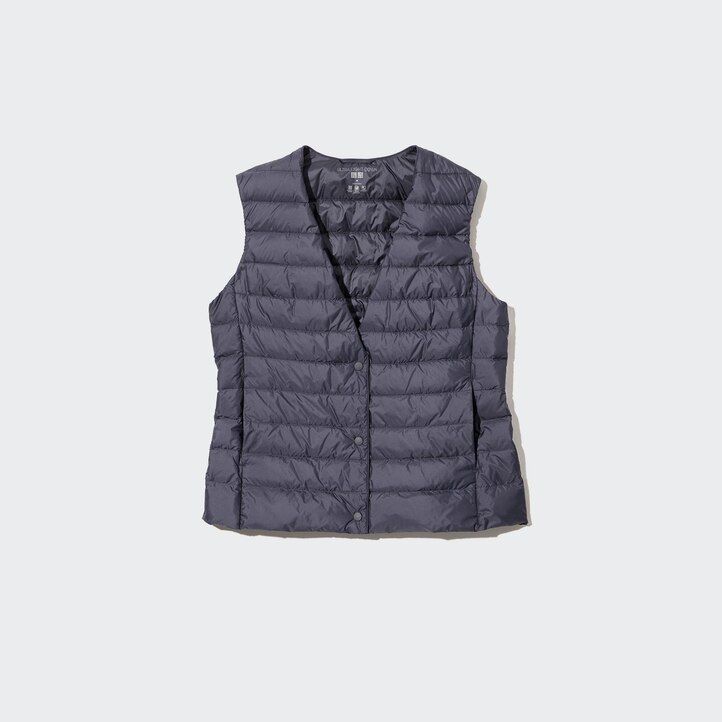 White Uniqlo Ultra Light Down Compact Vest | IHCYQ-3216