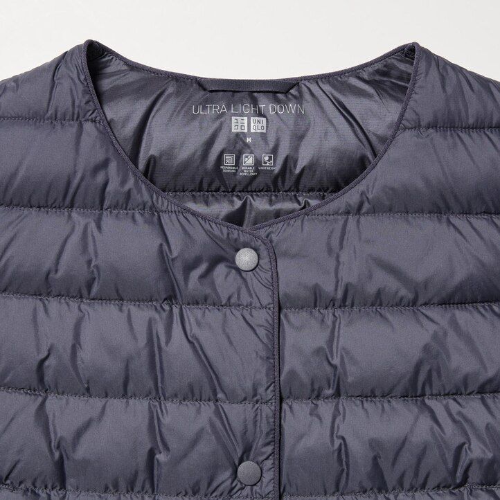 White Uniqlo Ultra Light Down Compact Vest | IHCYQ-3216