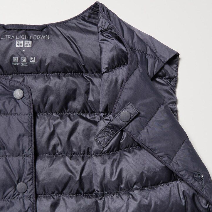 White Uniqlo Ultra Light Down Compact Vest | IHCYQ-3216