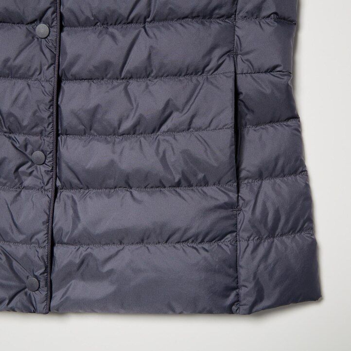 White Uniqlo Ultra Light Down Compact Vest | IHCYQ-3216
