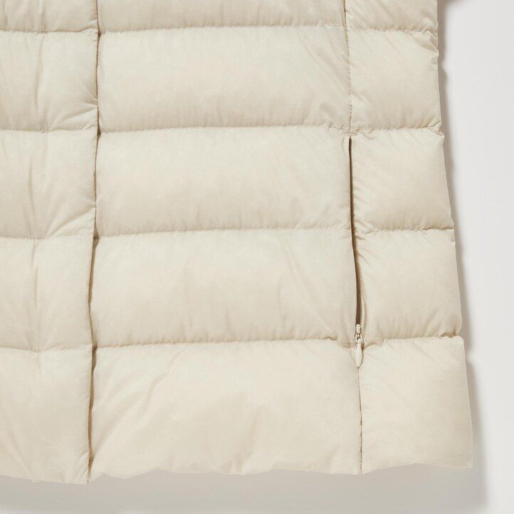 White Uniqlo Ultra Light Down Jacket | NJDES-1802