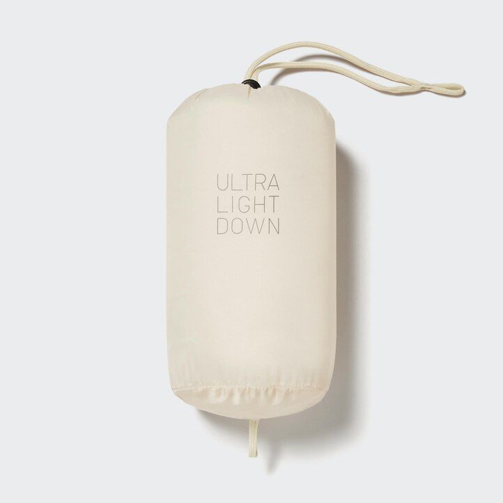 White Uniqlo Ultra Light Down Vest | ETPRH-0698