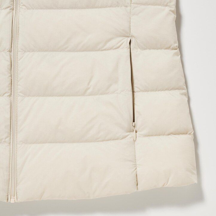 White Uniqlo Ultra Light Down Vest | ETPRH-0698