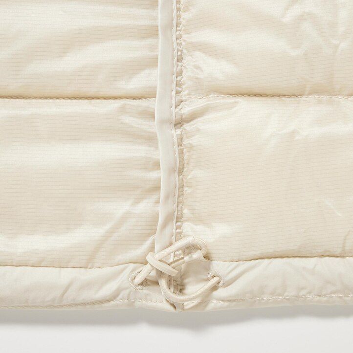 White Uniqlo Ultra Light Down Vest | ETPRH-0698