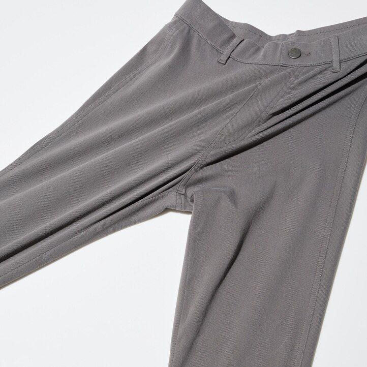 White Uniqlo Ultra Stretch Leggings Long | CHZKS-1286